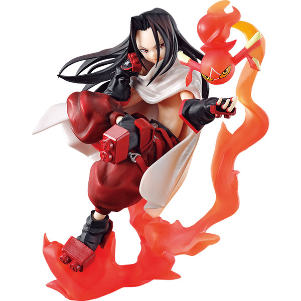 Asakura Hao, Spirit of Fire (Special Color), Shaman King, Bandai Spirits, Pre-Painted